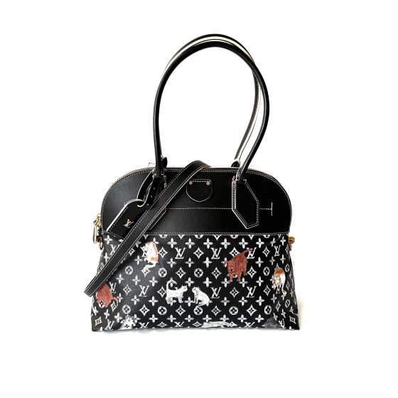 LV Grace Coddington Catogram Alma BB
